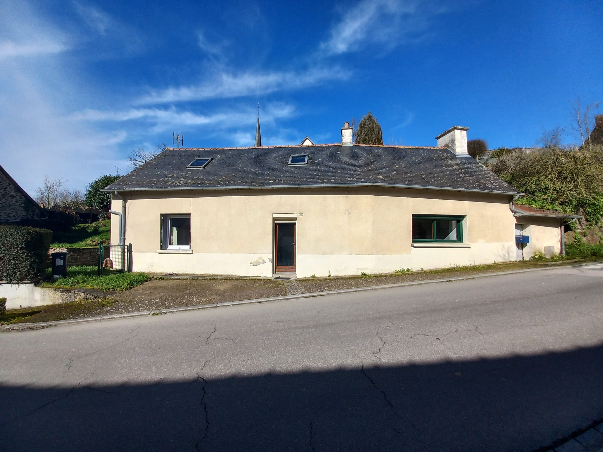 Maison 3 pièces - 80m² - ST AUBIN DES LANDES