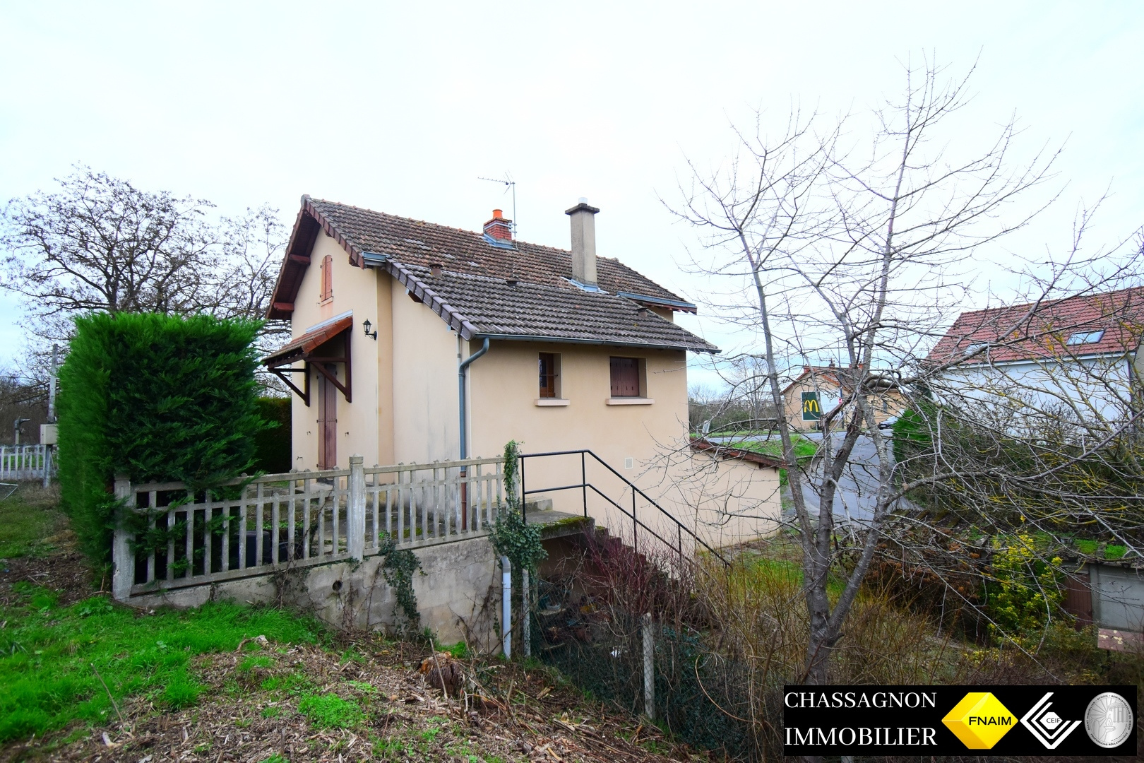 Maison 4 pièces - 74m² - MOULINS