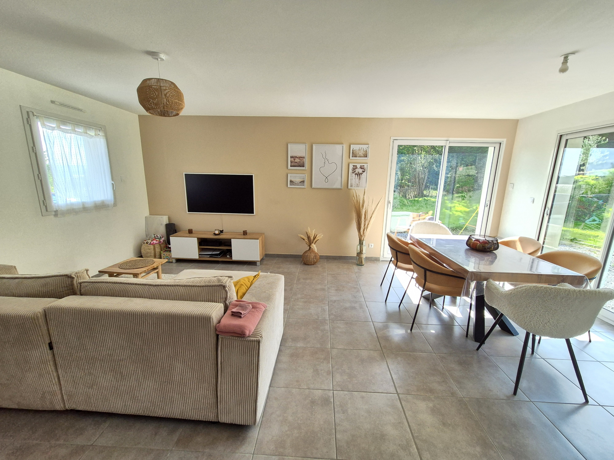 Maison 5 pièces - 95m² - PONT L EVEQUE