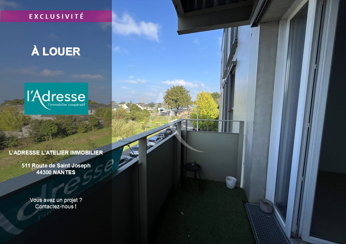 Appartement 3 pièces - 63m² - NANTES