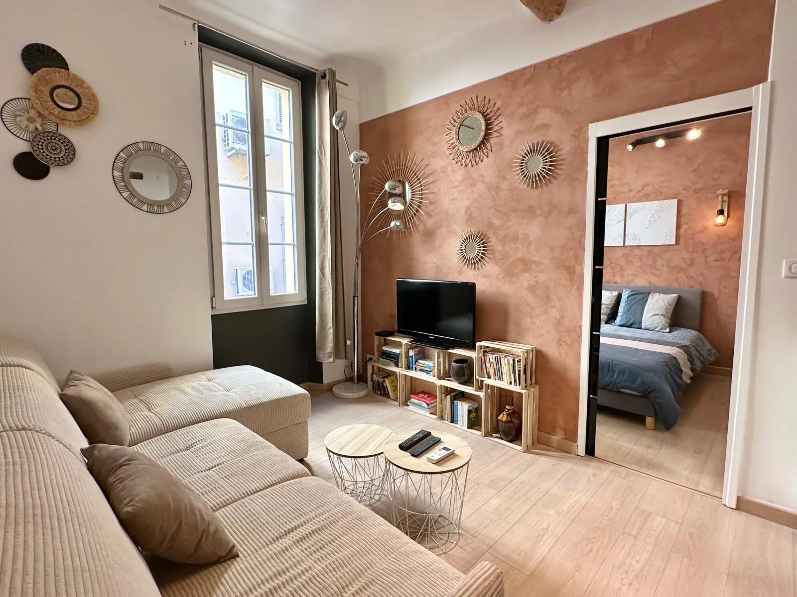 Appartement 3 pièces - 39m² - CANNES