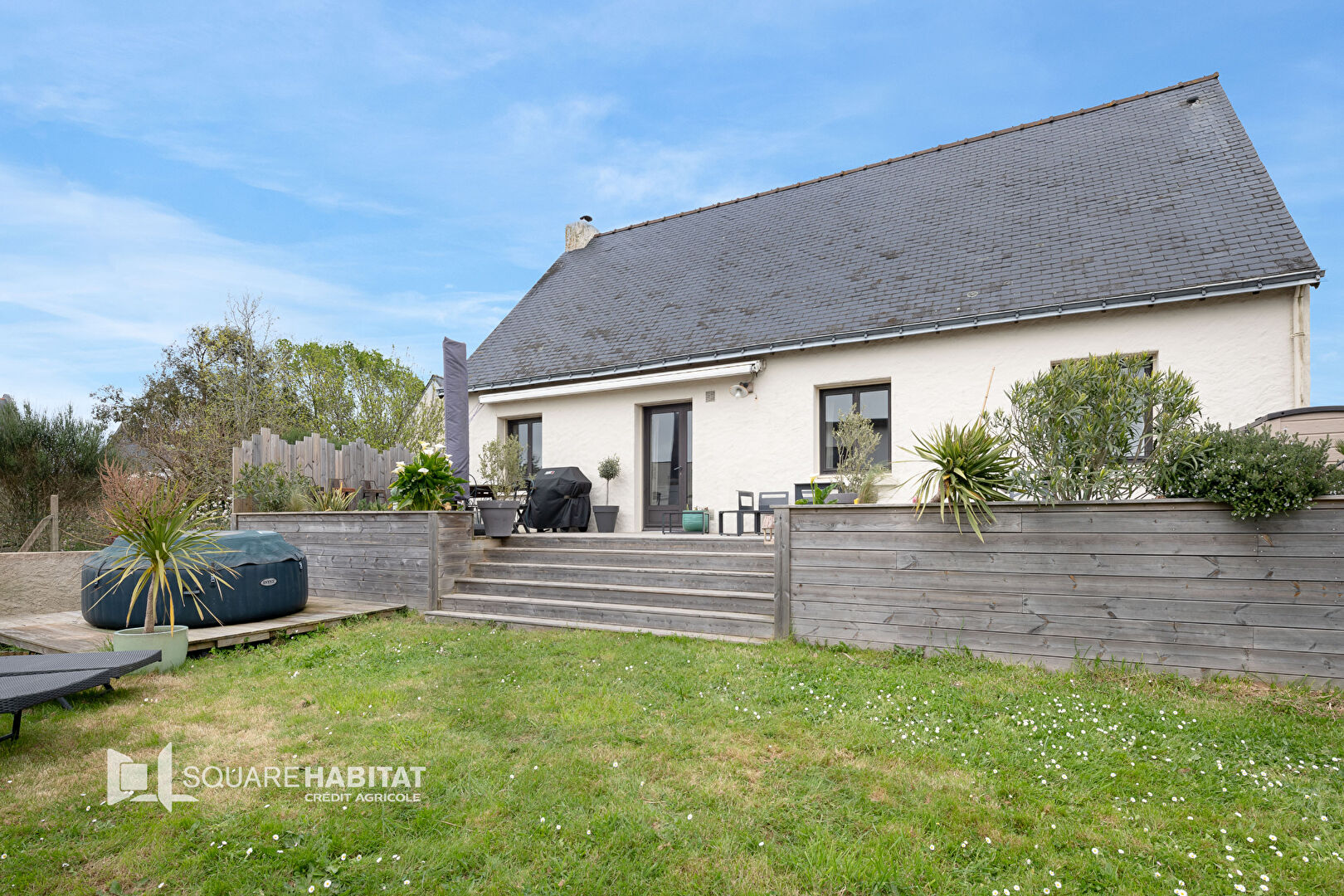 Maison 4 pièces - 93m²