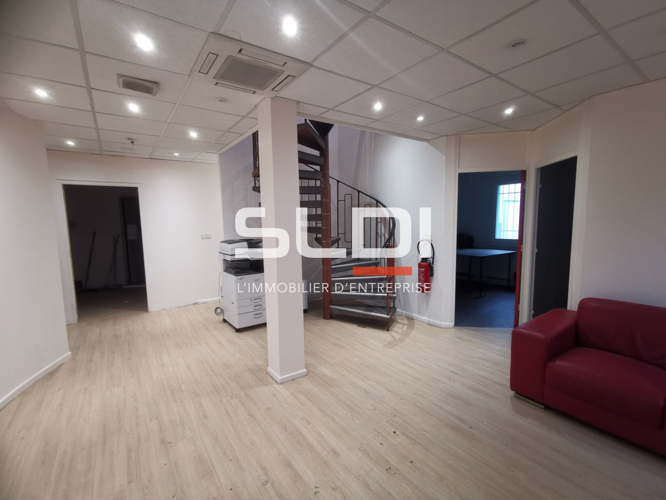 Local Professionnel  - 187m² - TOUSSIEU