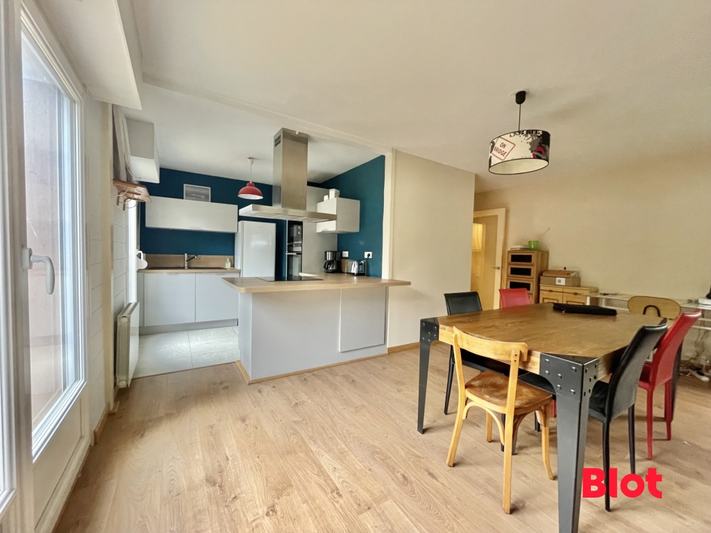 Appartement 2 pièces - 57m² - RENNES