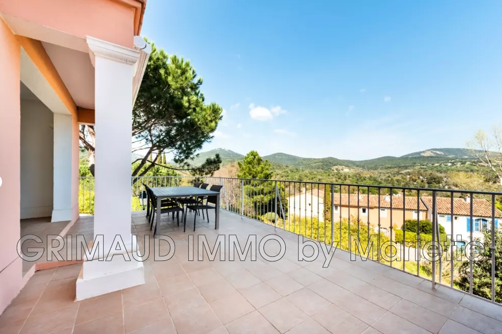 Appartement 3 pièces - 50m² - GRIMAUD