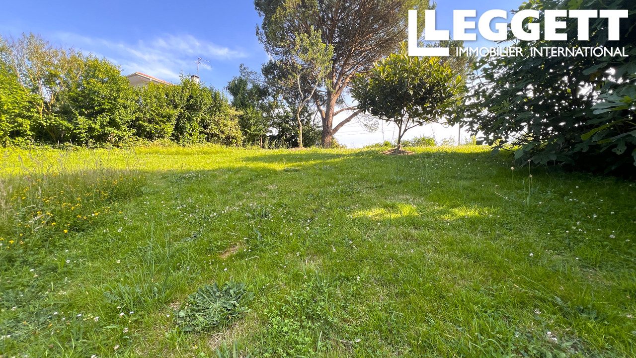 Terrain  - 879m² - ST MARTIN DE SEIGNANX