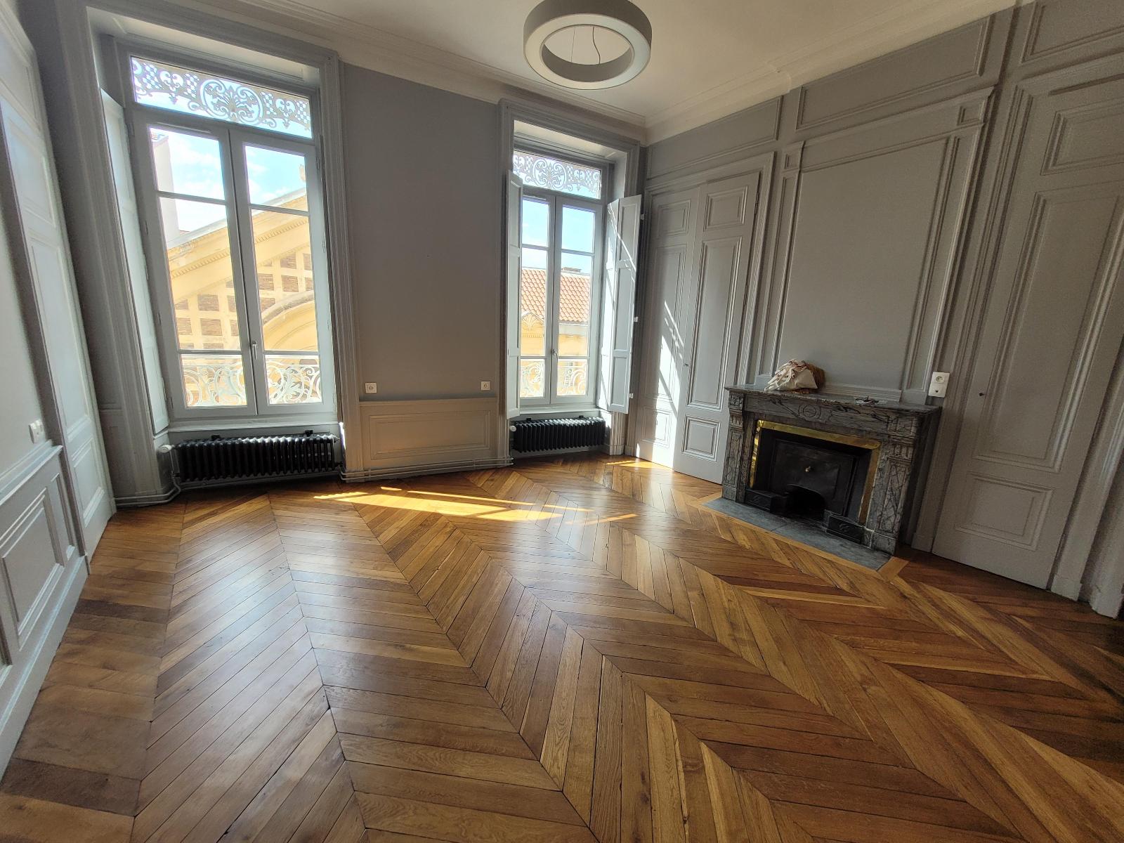 Appartement 4 pièces - 93m² - LYON  - 2ème