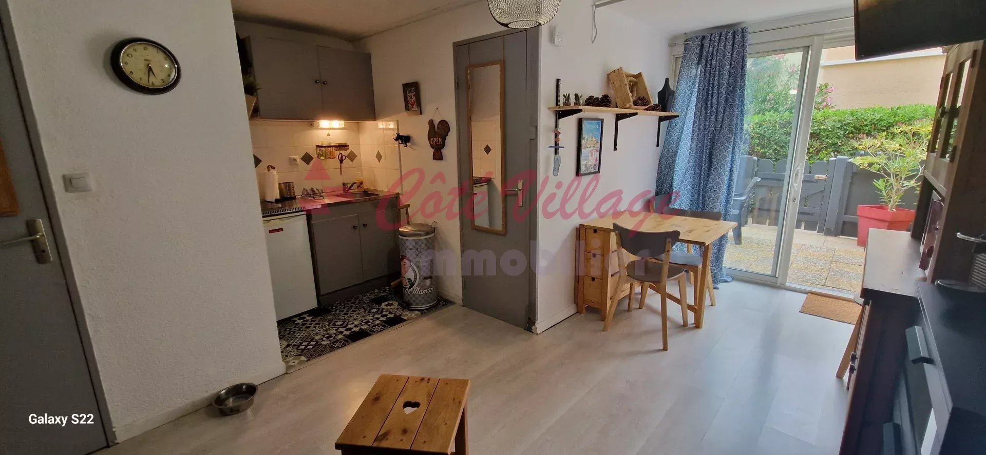 Appartement 2 pièces - 24m² - ST PIERRE LA MER