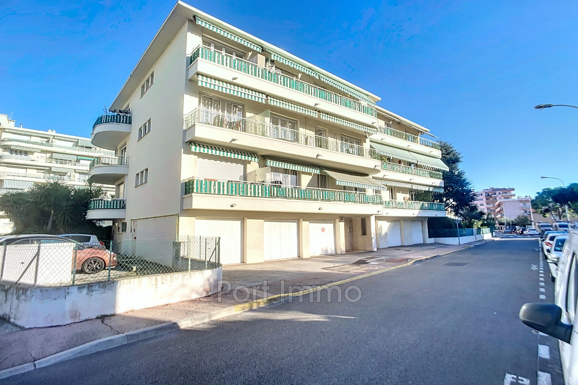 Appartement 2 pièces - 45m² - CAGNES SUR MER