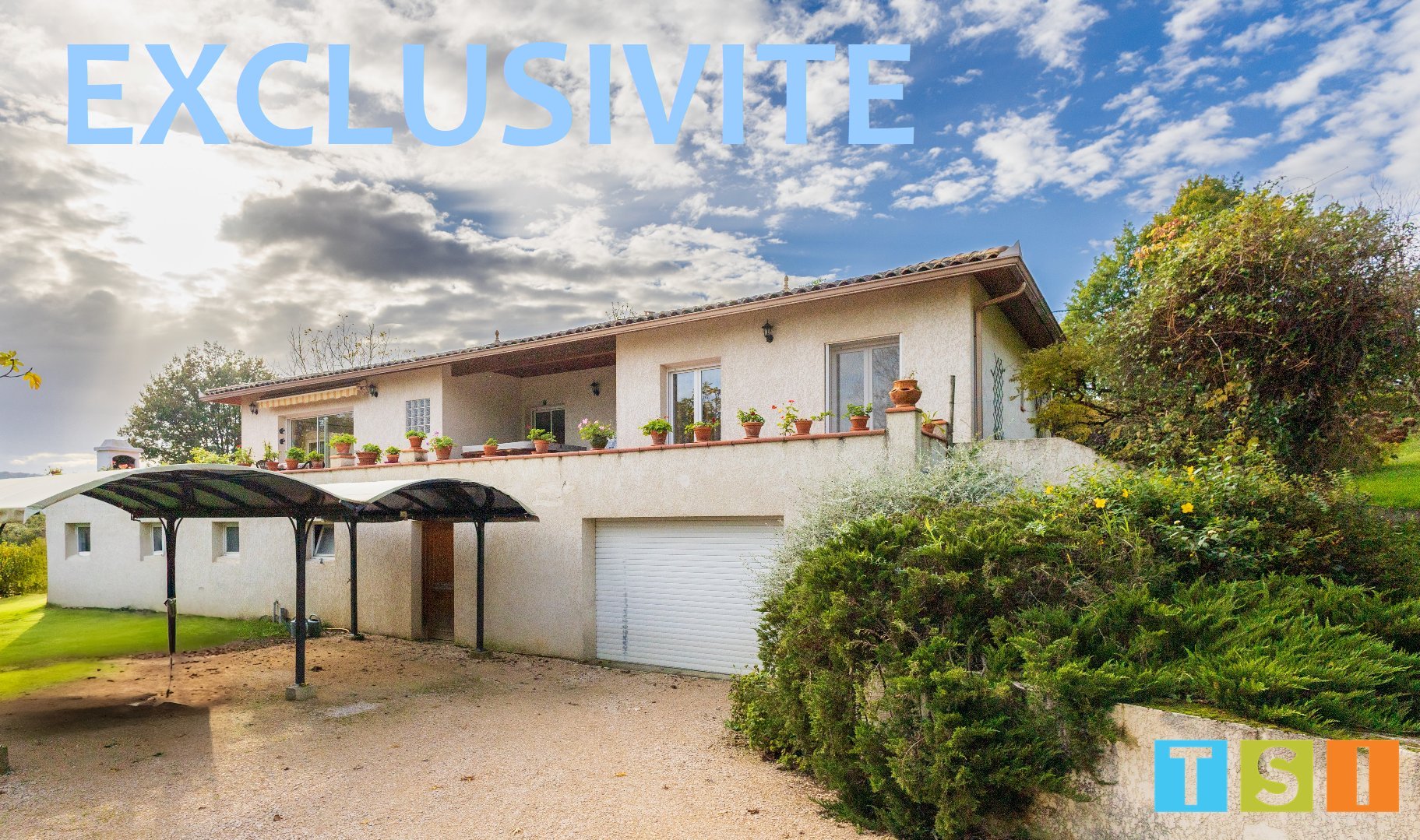 Maison 4 pièces - 150m² - CAZERES