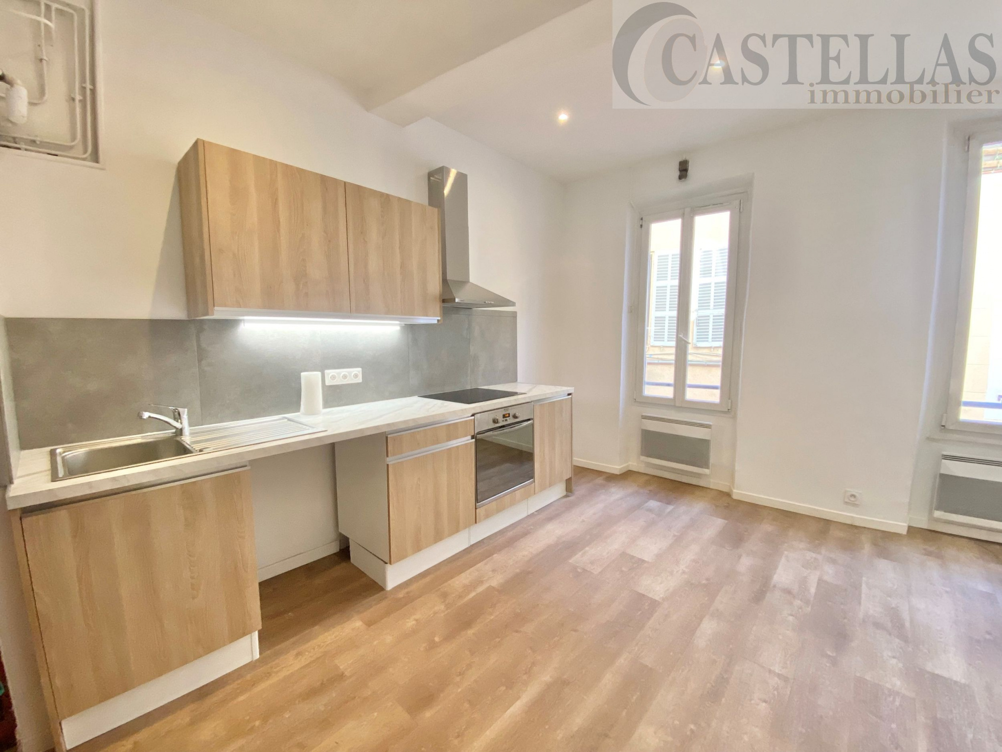 Appartement 2 pièces - 32m² - AUBAGNE