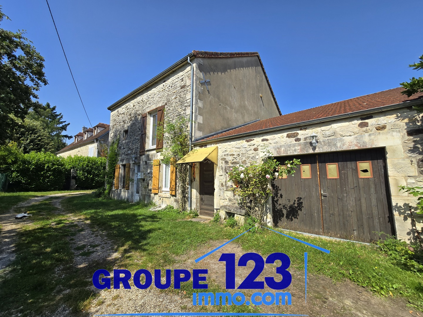 Maison 5 pièces - 108m² - COURSON LES CARRIERES