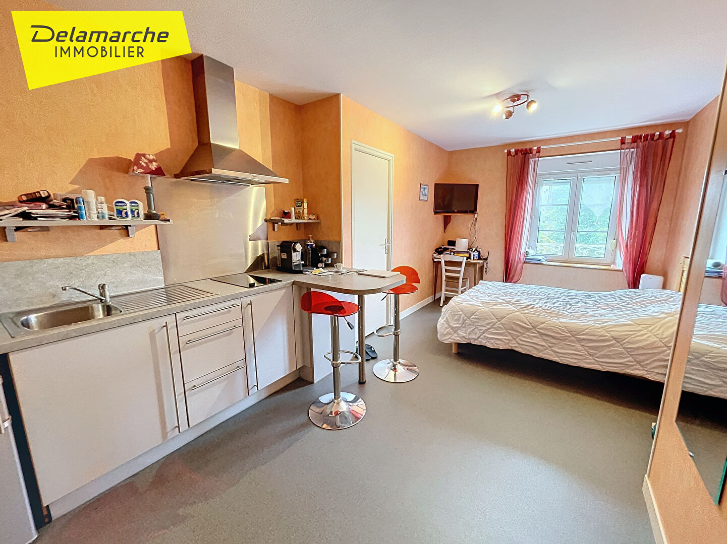 Appartement 1 pièce - 20m² - ST AUBIN DES PREAUX