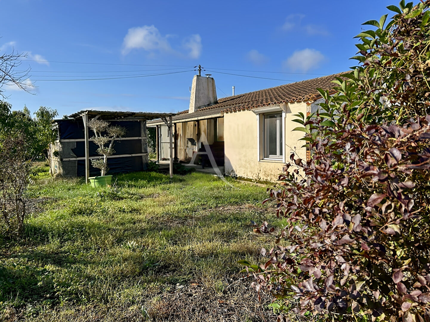 Maison 3 pièces - 64m²