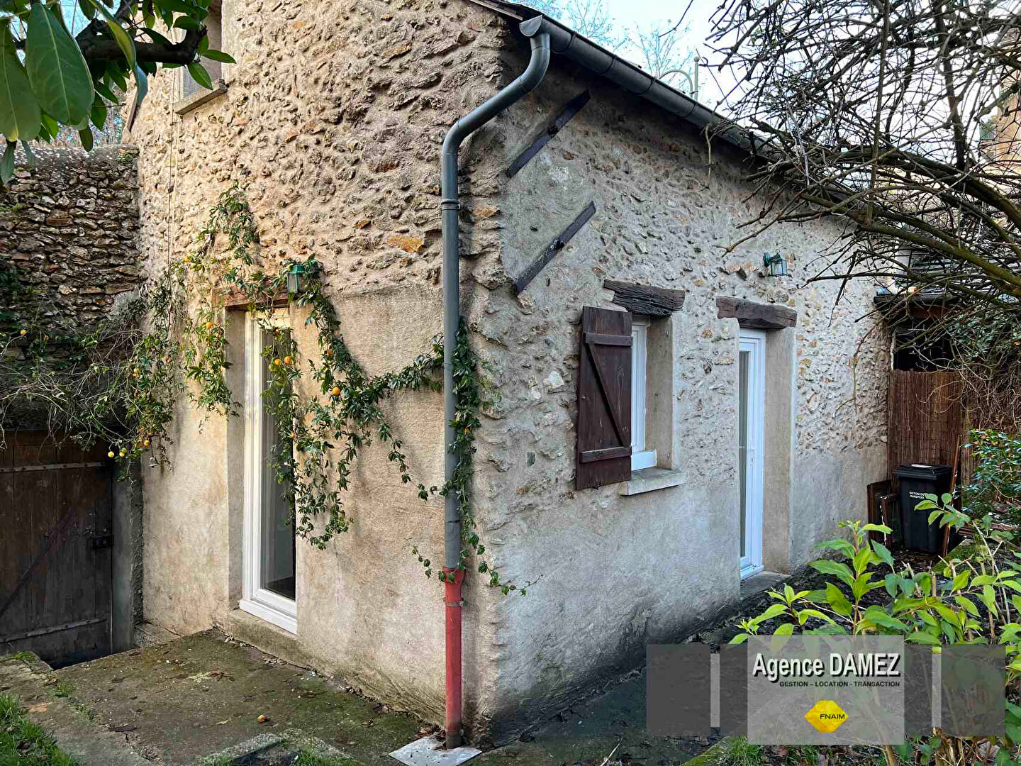 Maison 3 pièces - 50m²