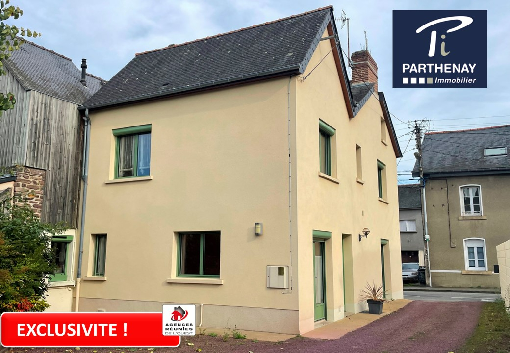 Maison 5 pièces - 90m²