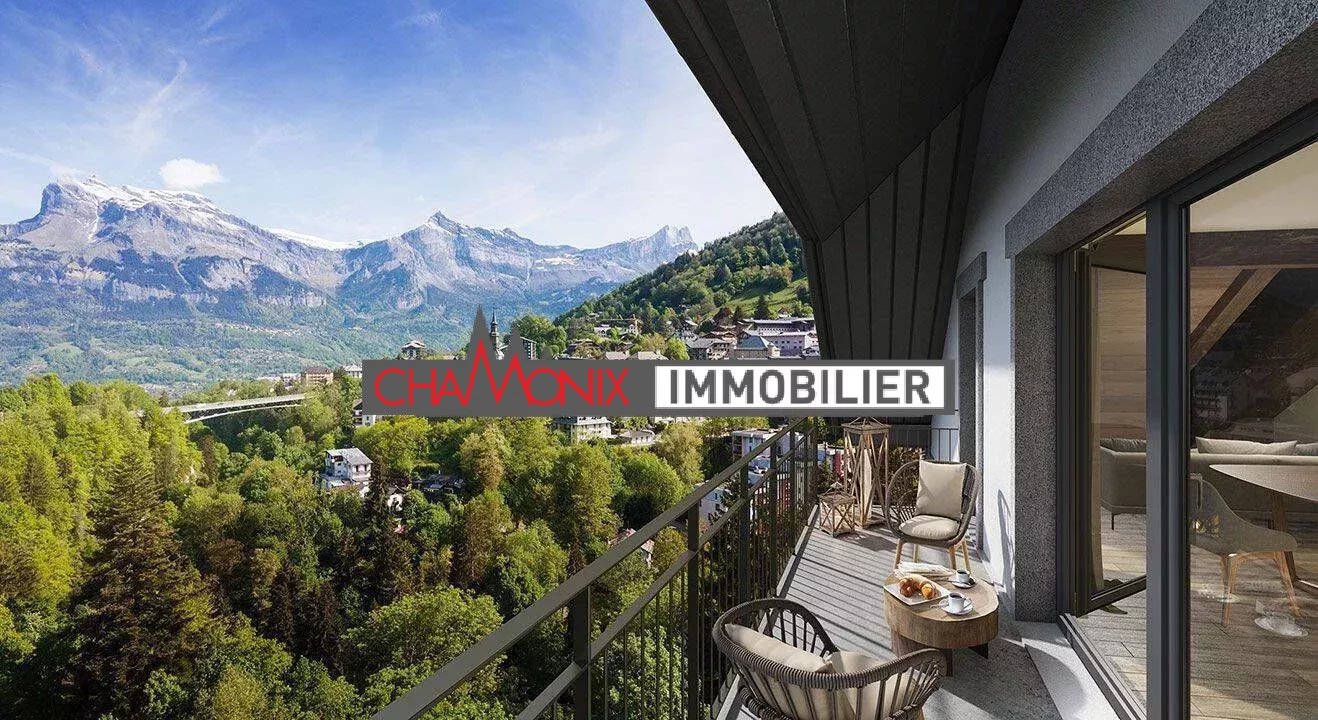 Appartement 2 pièces - 33m² - ST GERVAIS LES BAINS