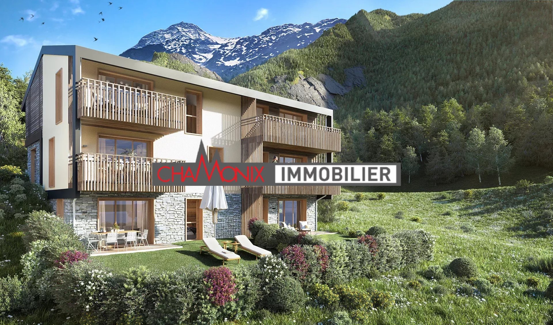 Appartement 2 pièces - 44m² - LES HOUCHES