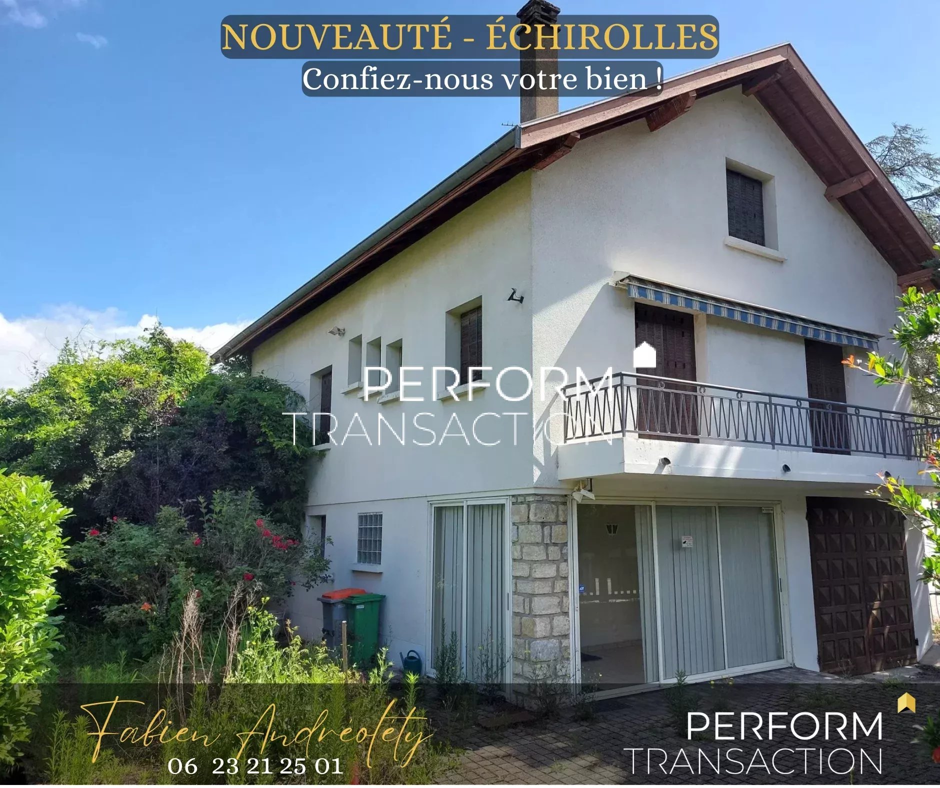 Maison 8 pièces - 148m² - ECHIROLLES