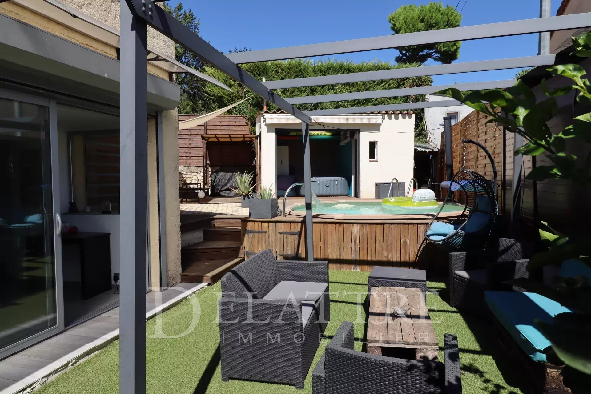 Maison 4 pièces - 121m² - GRASSE