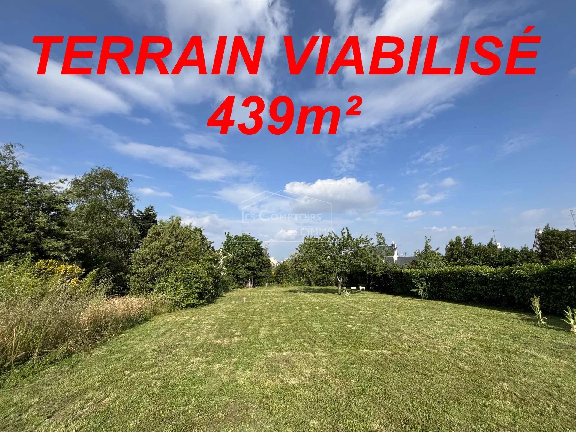 Terrain  - 439m² - ST NAZAIRE