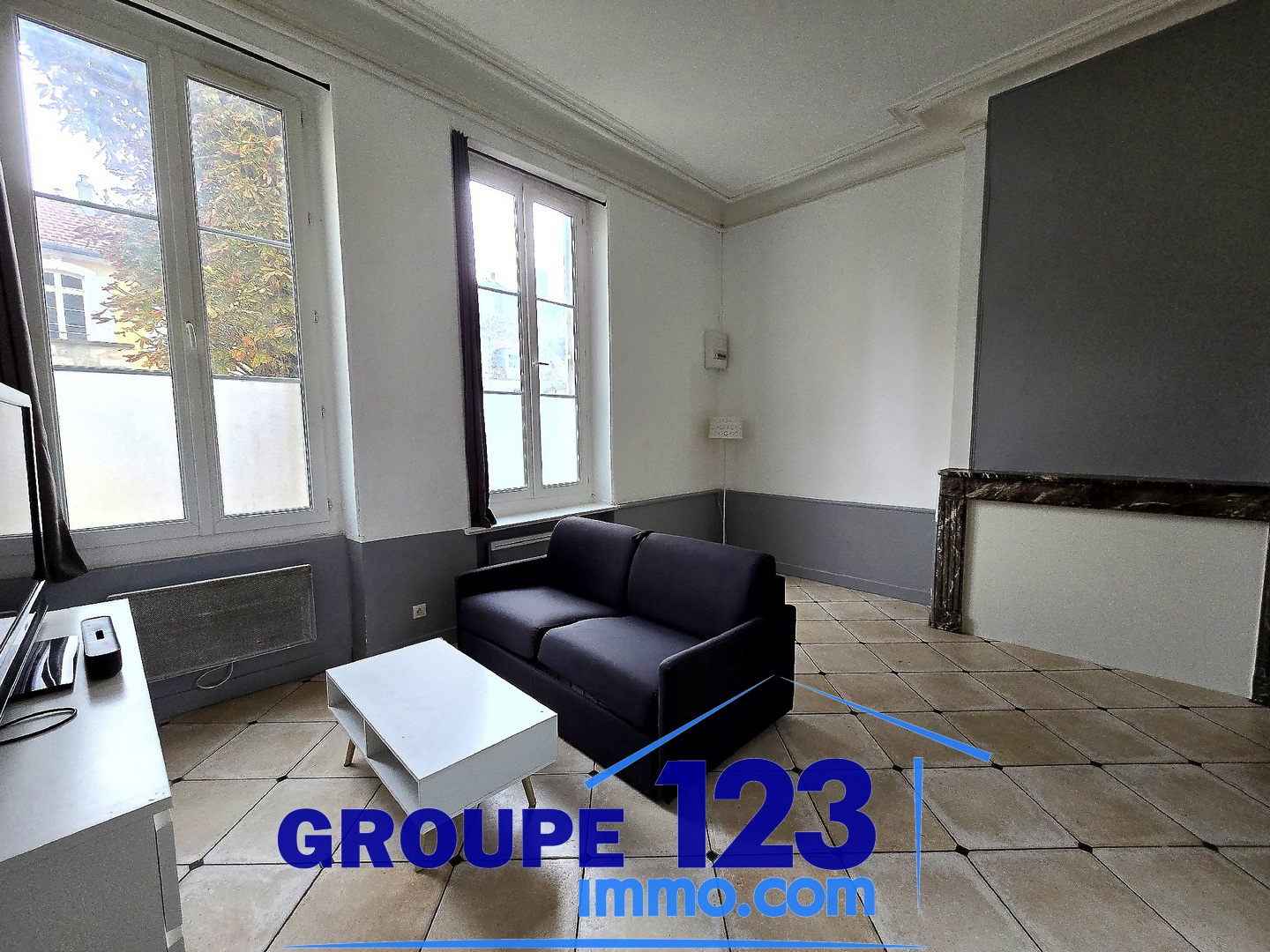 Appartement 1 pièce - 32m² - AUXERRE