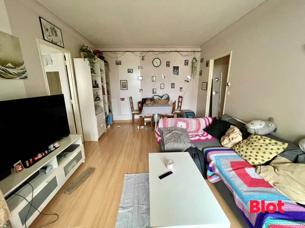 Appartement 2 pièces - 44m² - RENNES