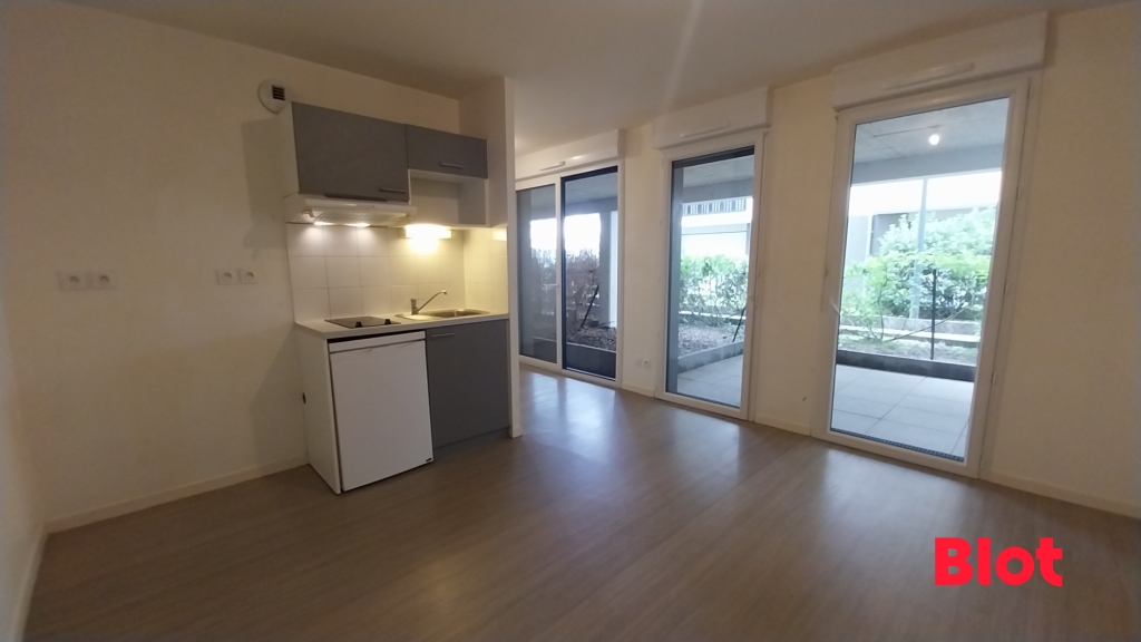 Appartement 1 pièce - 24m² - ST NAZAIRE