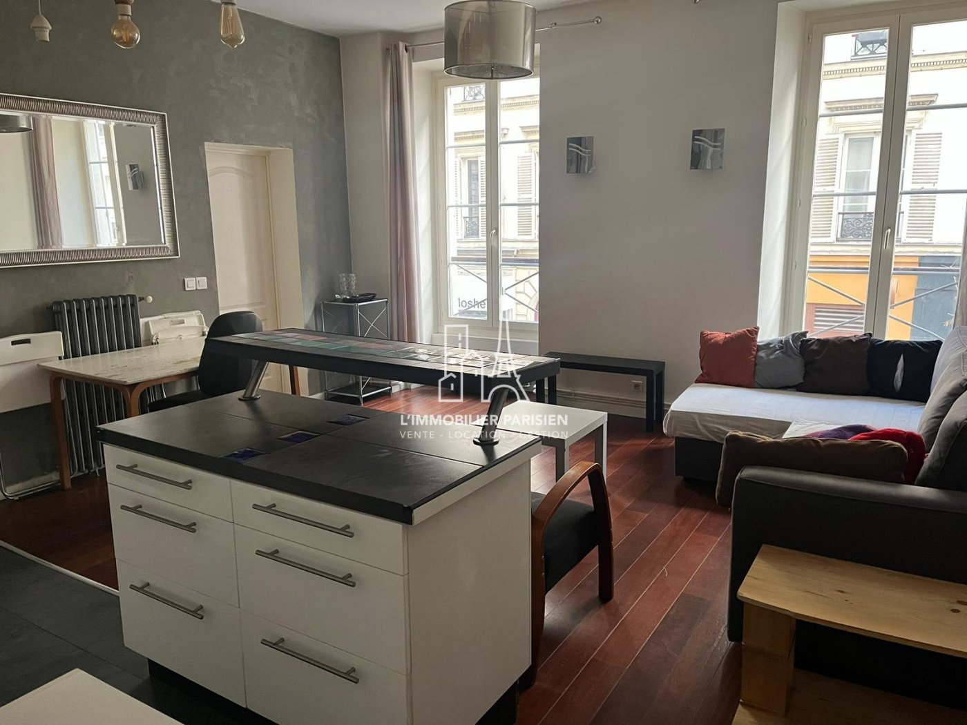 Appartement 4 pièces - 83m² - PARIS  - 9ème