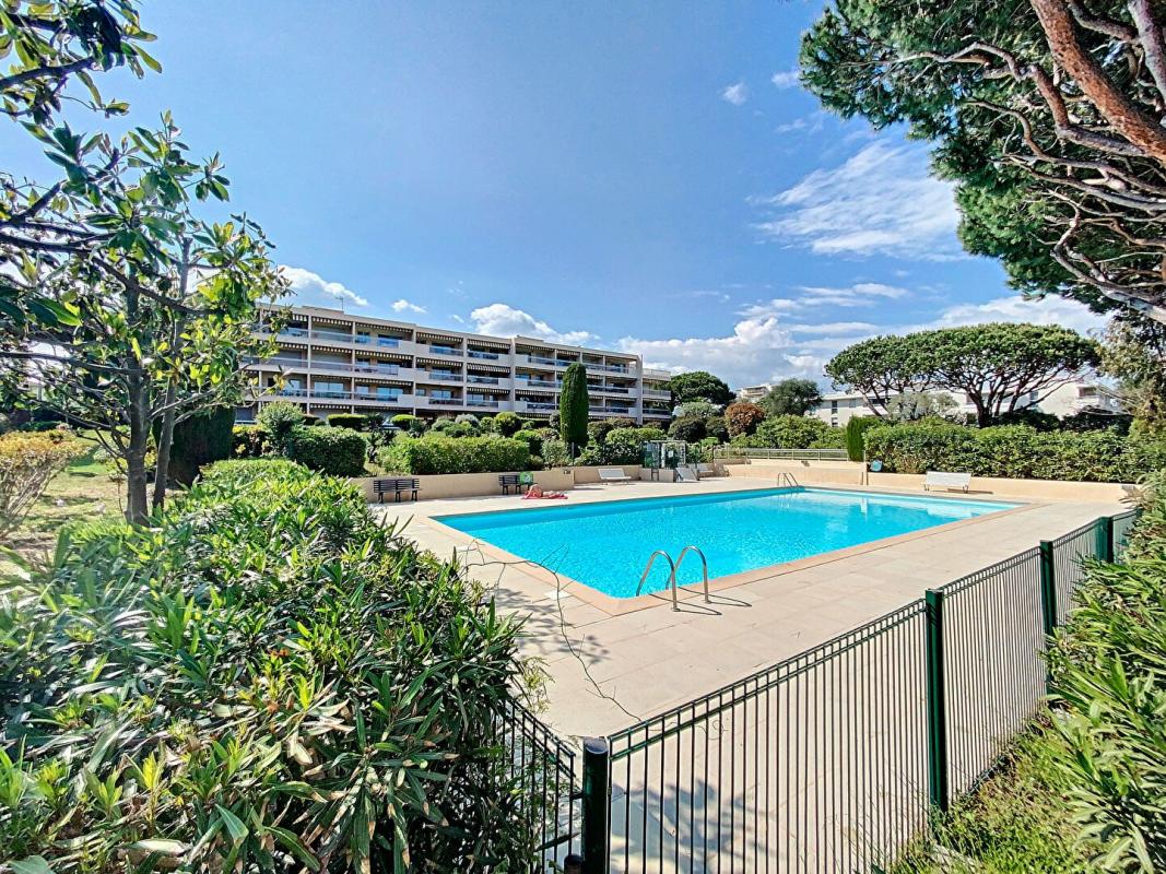 Appartement 2 pièces - Meublé  - 27m² - ANTIBES