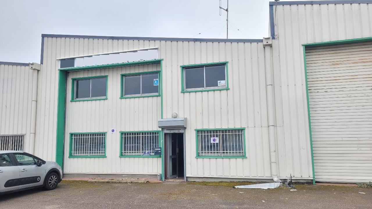 Local industriel  - 520m² - LE PETIT QUEVILLY