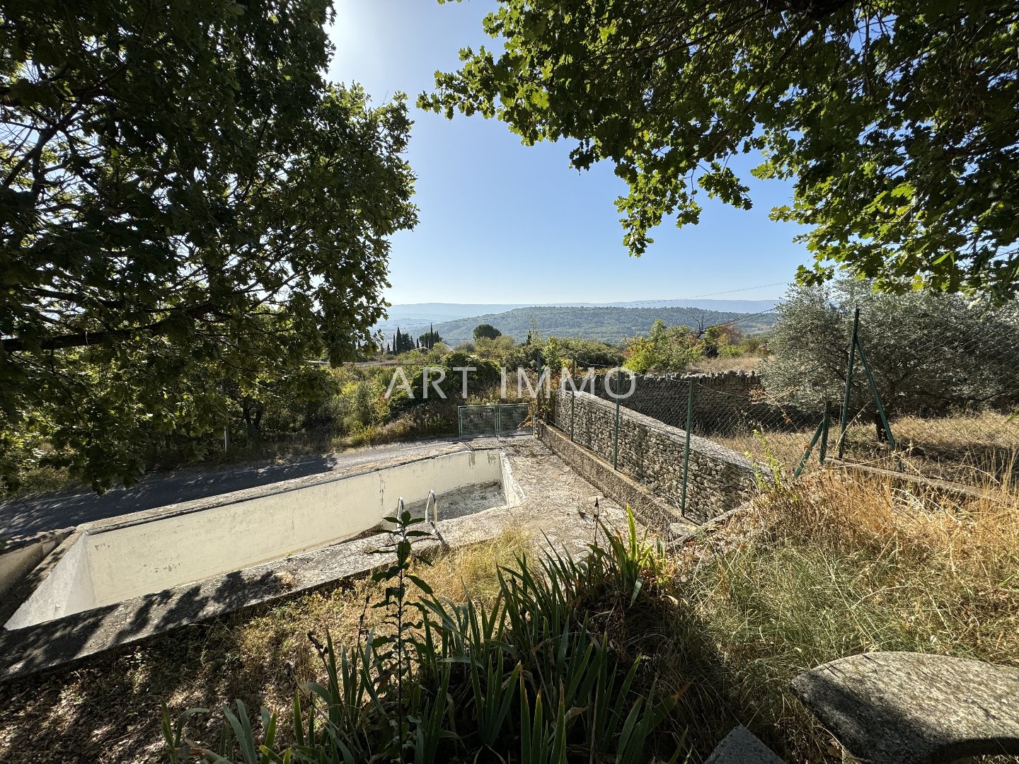 Terrain  - 350m² - GORDES