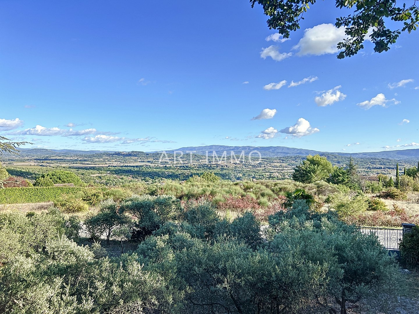 Terrain  - 550m² - GORDES