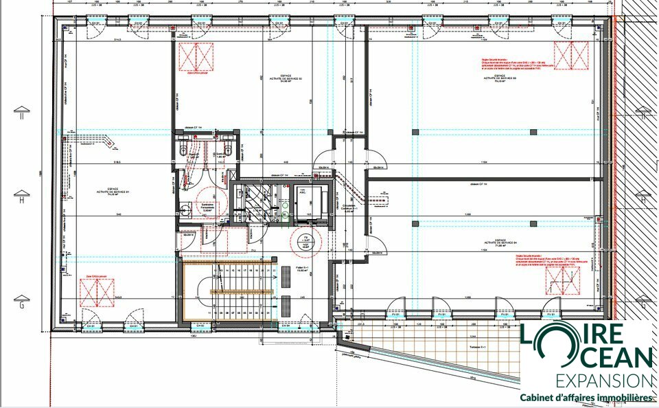 Local Professionnel  - 74m² - PORNIC