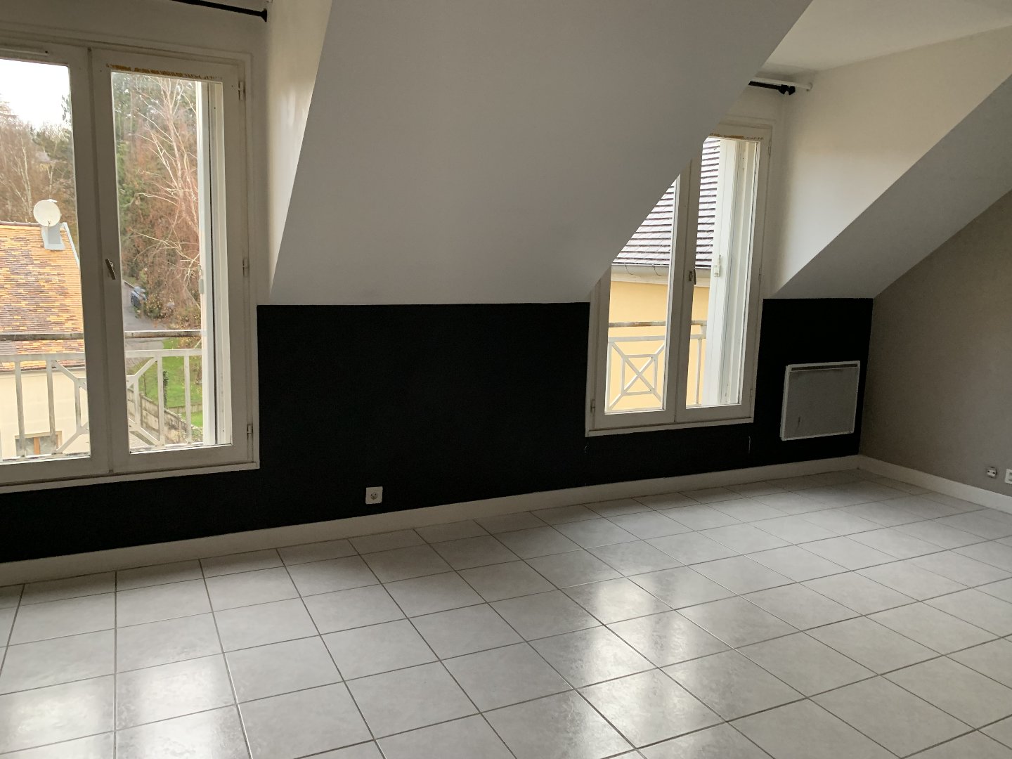 Appartement 1 pièce - 24m² - BREUILLET