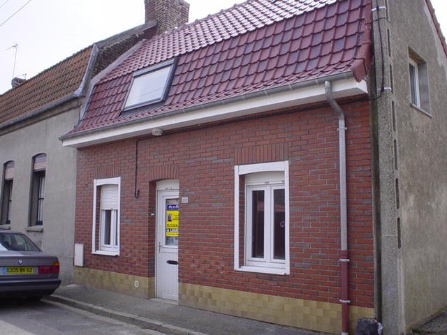 Maison 3 pièces - 63m²