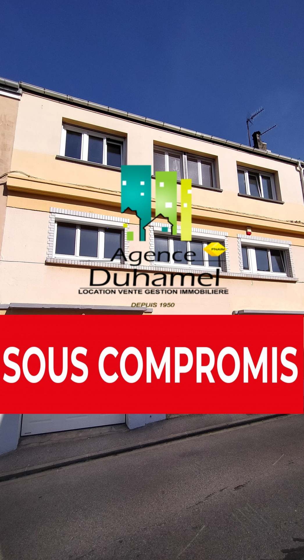 Maison 4 pièces - 93m² - BOULOGNE SUR MER