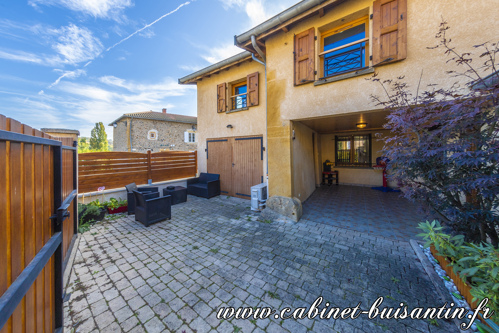 Maison 4 pièces - 85m² - CHESSY