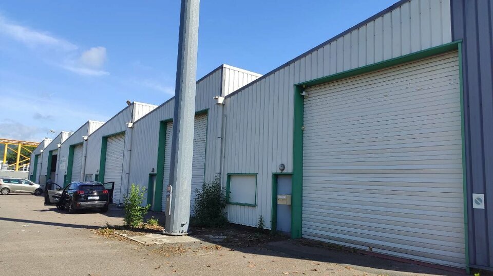 Local industriel  - 315m² - LE PETIT QUEVILLY