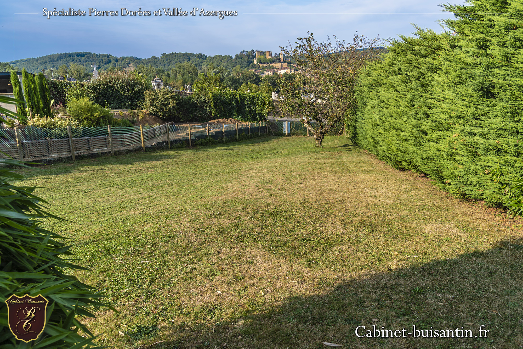 Terrain  - 582m² - CHATILLON