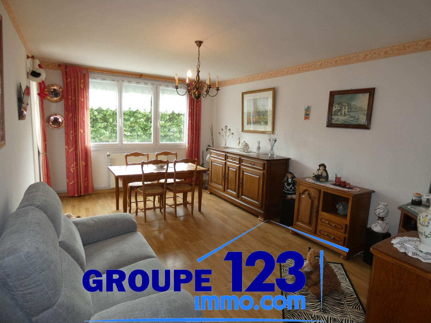 Appartement 3 pièces - 63m² - MIGENNES