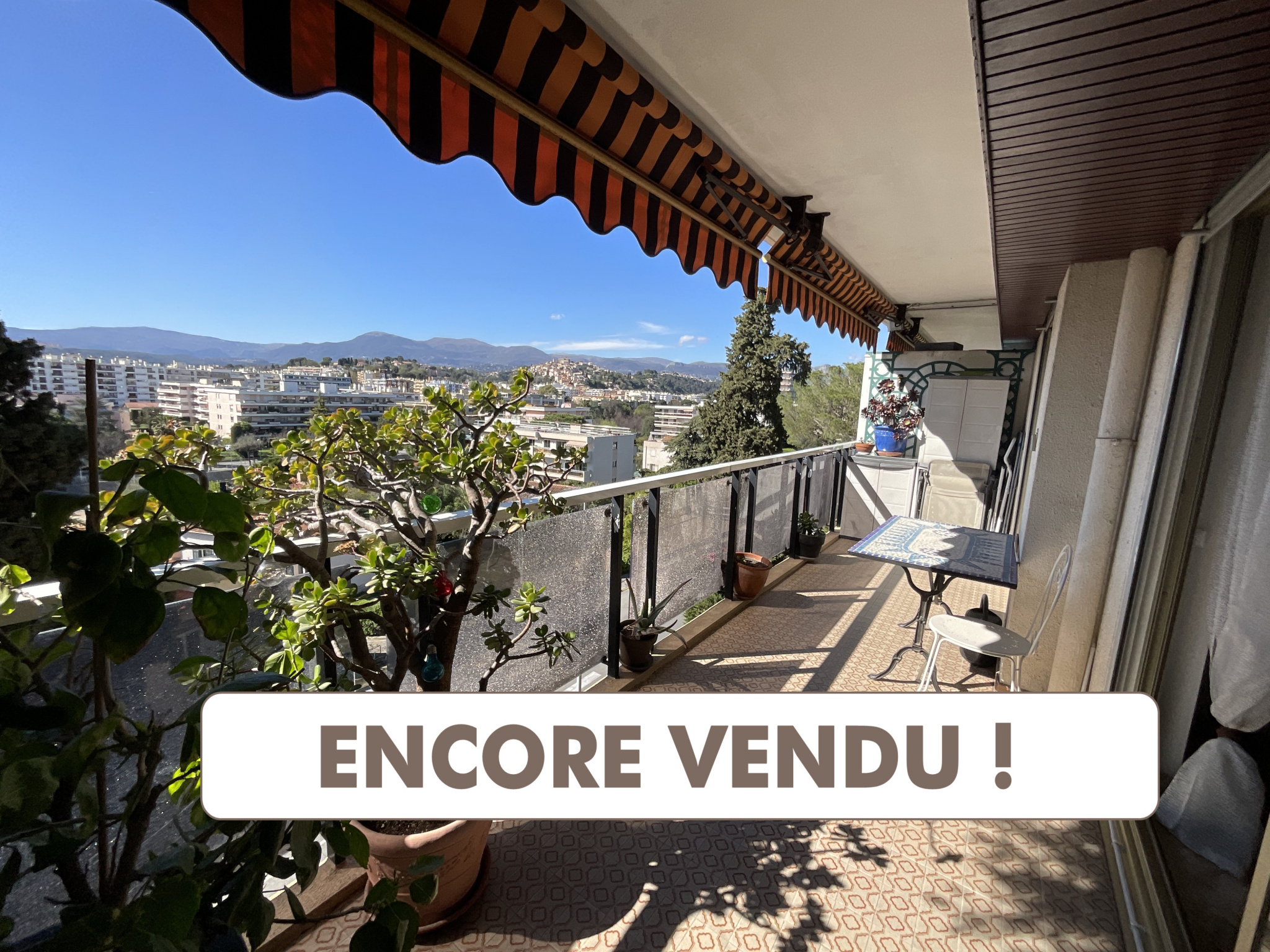 Appartement 3 pièces - 69m² - CAGNES SUR MER