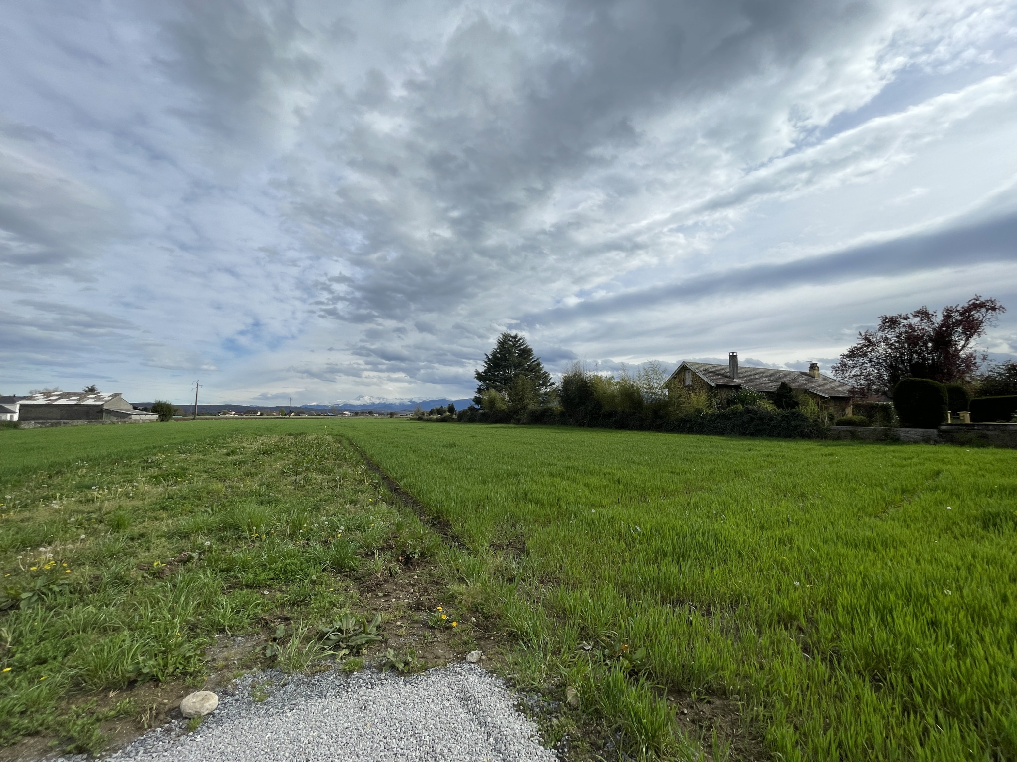 Terrain  - 1 008m² - BORDES