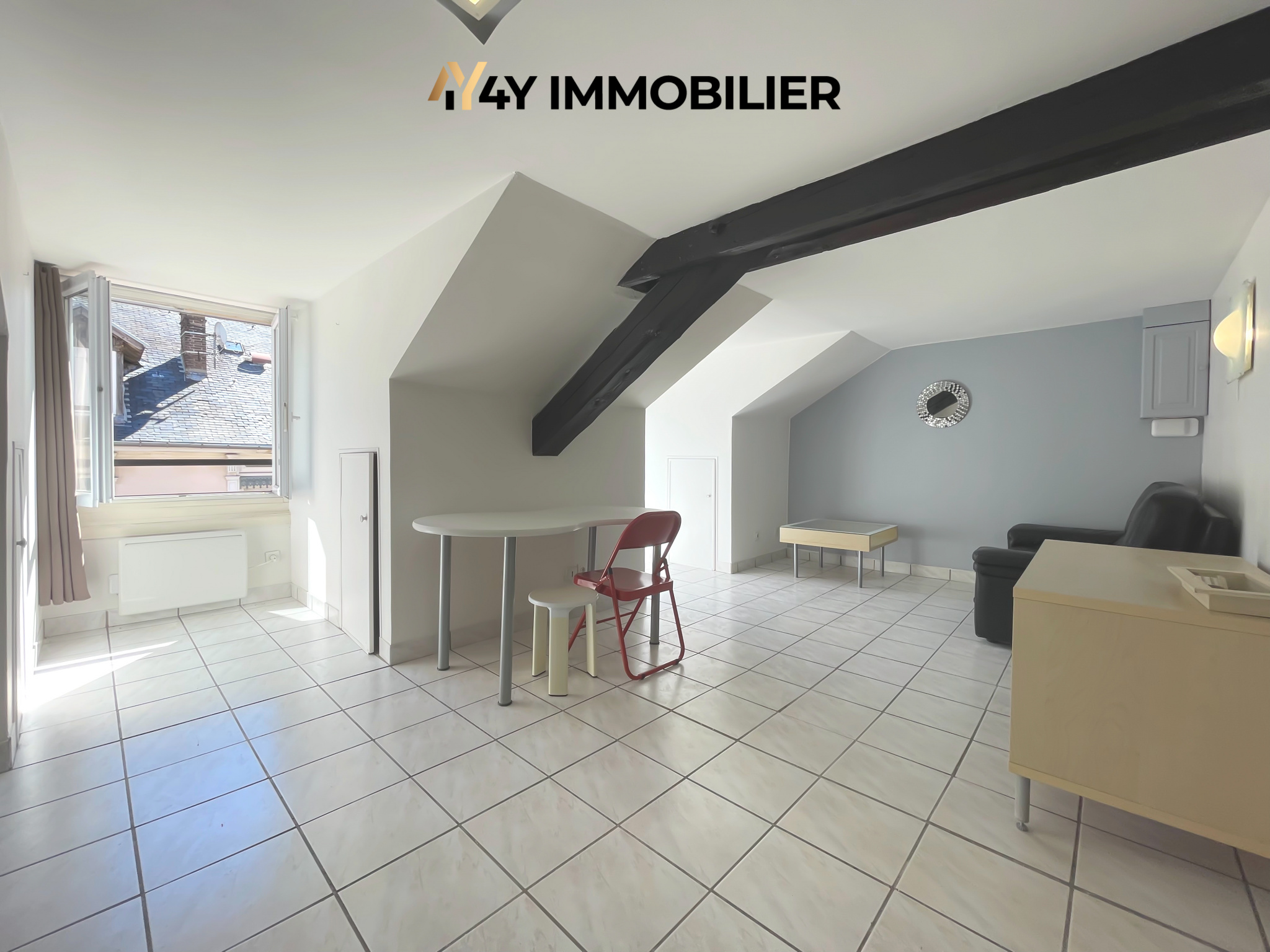 Appartement 2 pièces - 42m² - GRENOBLE