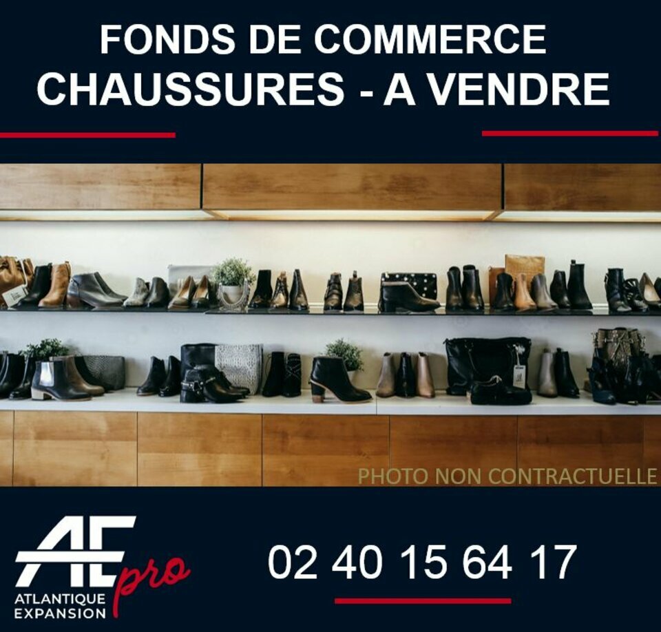 Fonds de commerce  - ST NAZAIRE