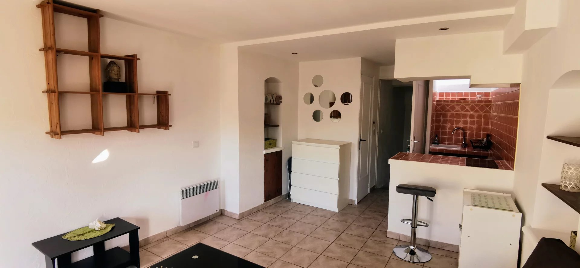 Appartement 1 pièce - 22m² - VENCE