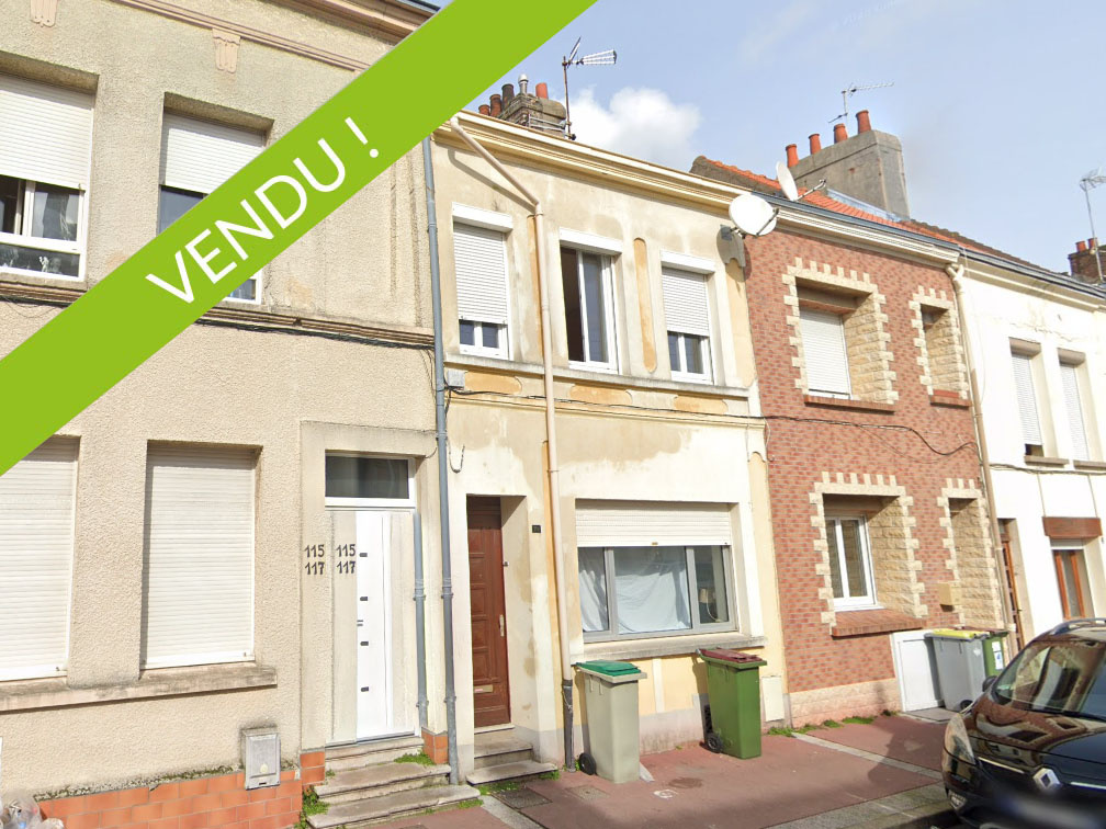 Maison 4 pièces - 97m² - CALAIS