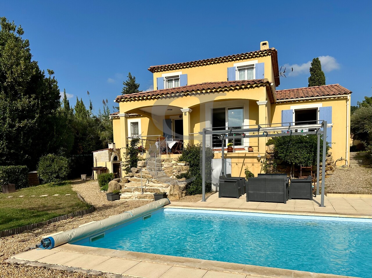 Maison 4 pièces - 123m² - MAUSSANE LES ALPILLES