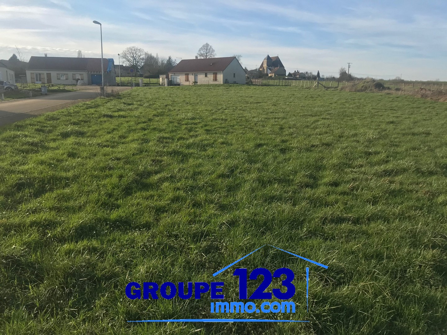 Terrain  - 924m² - ROUVRAY