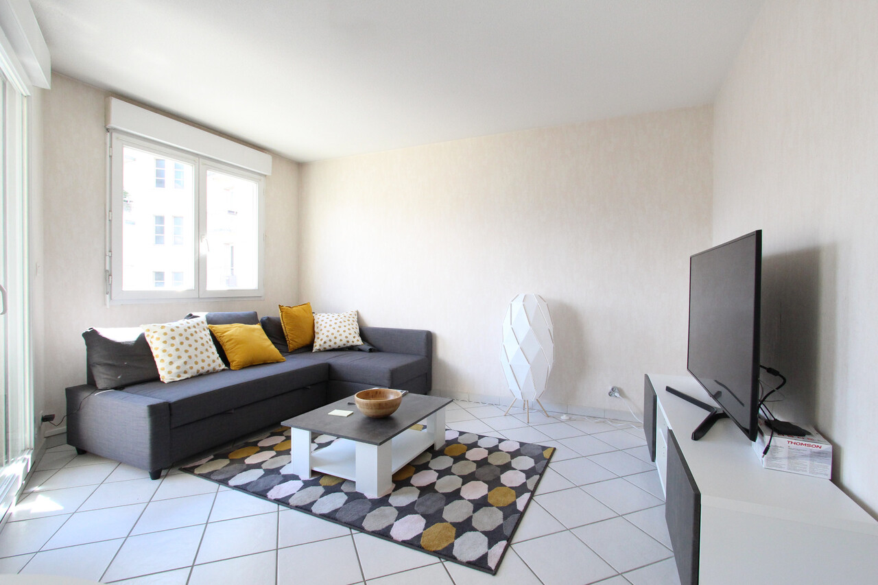 Appartement 2 pièces - 48m² - GRENOBLE